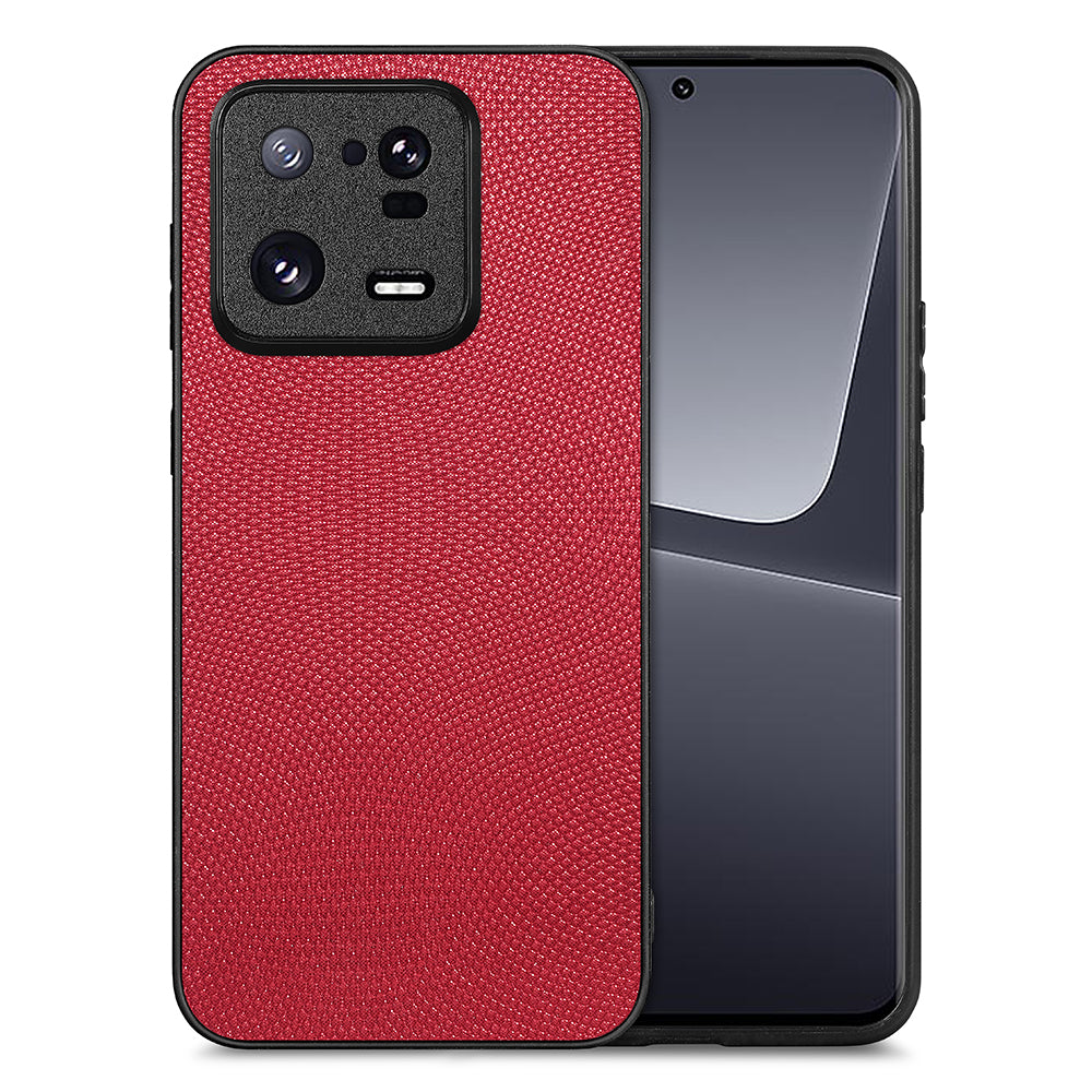 For Xiaomi 13 Pro 5G PU Leather Coated PC TPU Slim Phone Case Precise Cutout Cell Phone Cover For Xiaomi 13 Pro 5G PU Leather Coated PC TPU Slim Phone Case Precise Cutout Cell Phone Cover